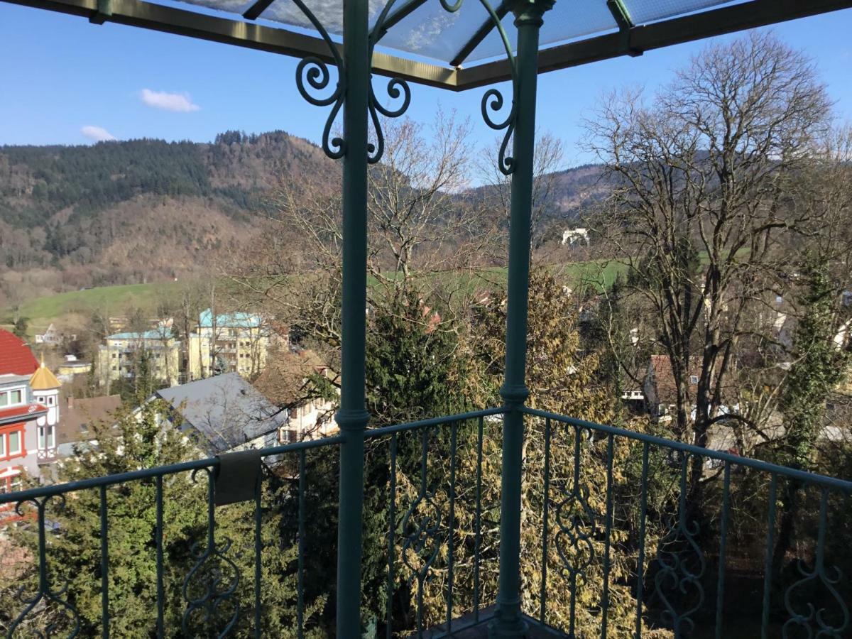 באדנוויילר Ferienwohnung Villa Josephine מראה חיצוני תמונה