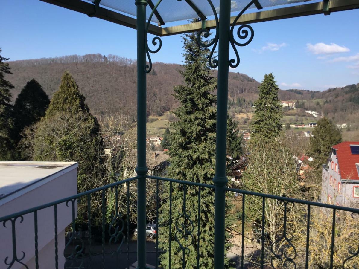 באדנוויילר Ferienwohnung Villa Josephine מראה חיצוני תמונה