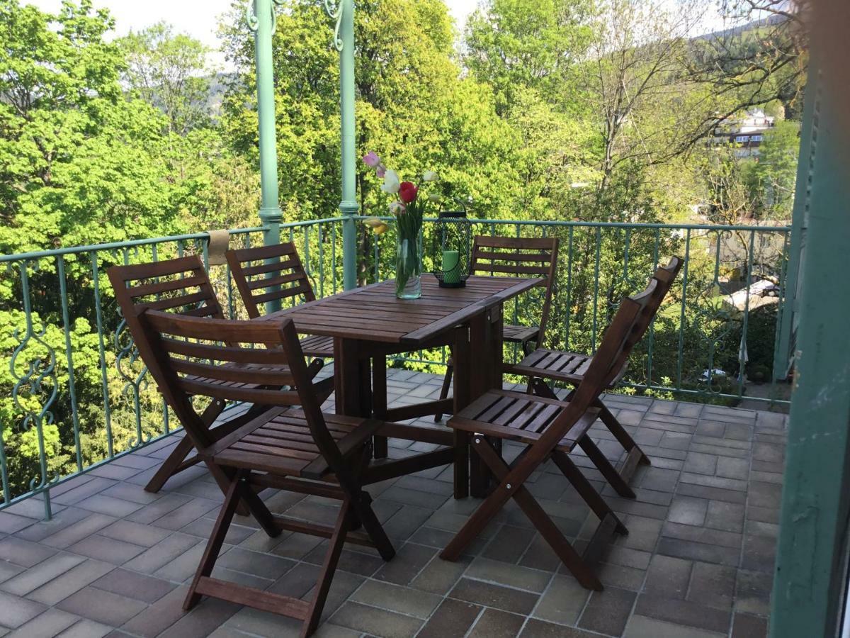 באדנוויילר Ferienwohnung Villa Josephine מראה חיצוני תמונה