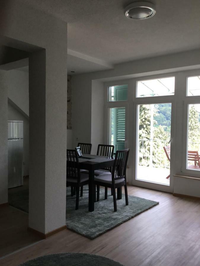 באדנוויילר Ferienwohnung Villa Josephine מראה חיצוני תמונה