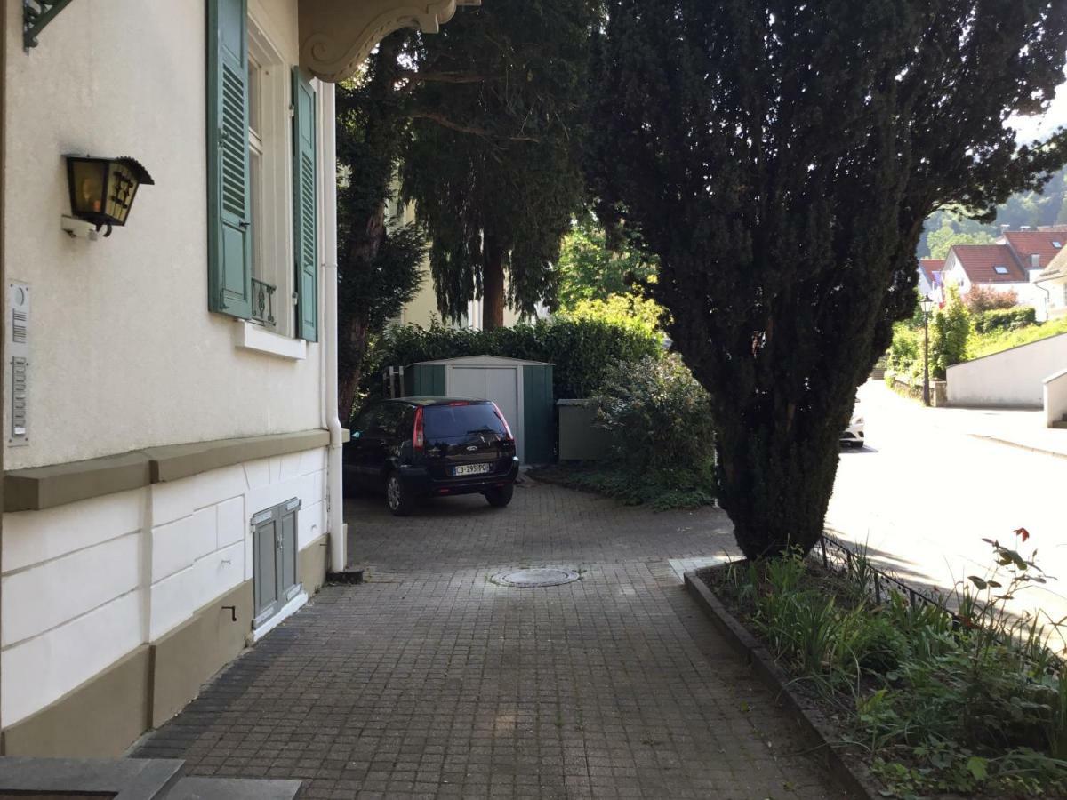 באדנוויילר Ferienwohnung Villa Josephine מראה חיצוני תמונה